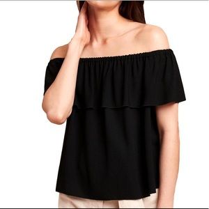Wilfred By Aritzia Promener Off Shoulder Blouse